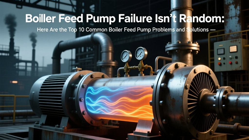 Boiler Feed Pump Failure Isn’t Random: Here Are the Top 10 Common Boiler Feed Pump Problems and Solutions—Diagnosed by a Senior Pump Engineer (With Real NPSH Calculations, Vibration Spectra Patterns, and ASME PTC 10-2022 Compliance Checks)