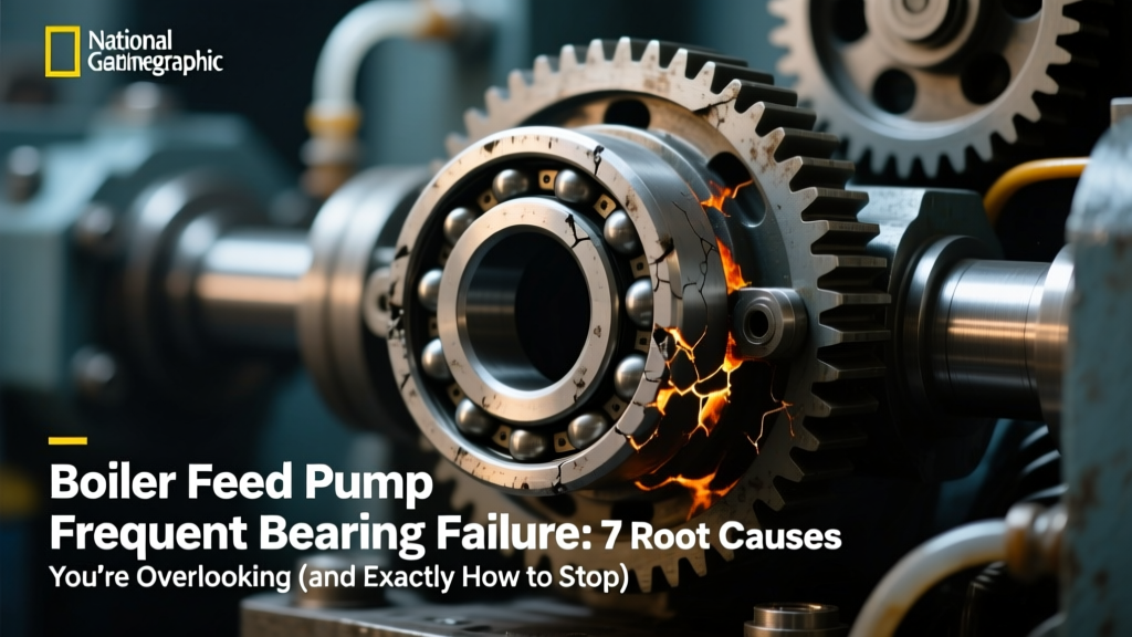 Boiler Feed Pump Frequent Bearing Failure: 7 Root Causes You’re Overlooking (and Exactly How to Stop the Cycle in Under 48 Hours — Real Plant Data Included)
