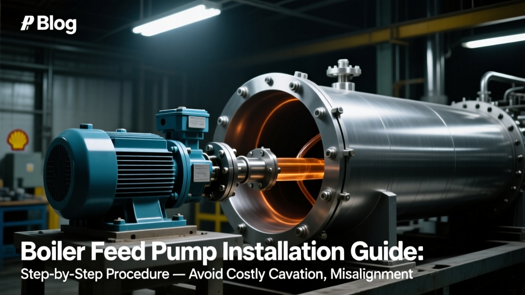 Boiler Feed Pump Installation Guide: Step-by-Step Procedure — Avoid Costly Cavitation, Misalignment & Commissioning Failures (Real-World Engineer’s 15-Year Checklist)