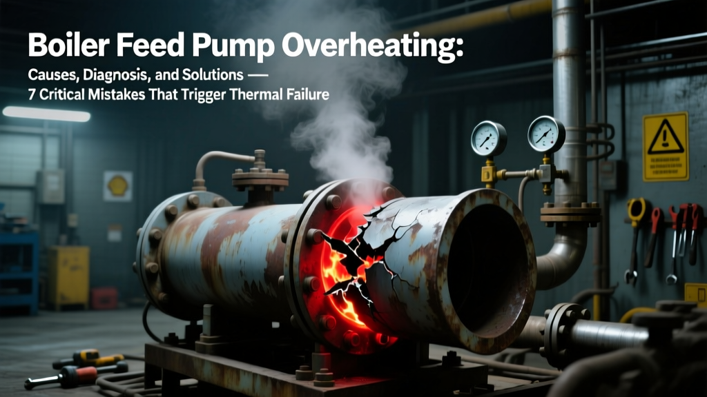 Boiler Feed Pump Overheating: Causes, Diagnosis, and Solutions — 7 Critical Mistakes That Trigger Thermal Runaway (and Exactly How to Stop It Before Bearing Failure or Seal Blowout)