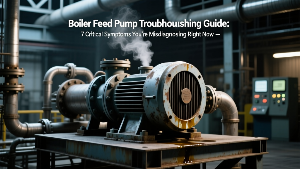 Boiler Feed Pump Troubleshooting Guide: 7 Critical Symptoms You’re Misdiagnosing Right Now (And the Exact Root Causes Your Maintenance Log Isn’t Catching)