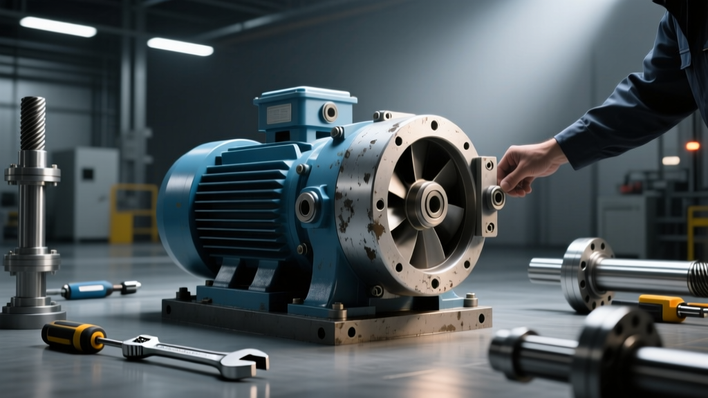 Booster Pump Alignment Failure Costs $12,800/Year in Downtime & Bearings — Here’s Exactly How to Align Yours (Laser + Dial Indicator), With Real Tolerance Calculations, ISO 8573-1 Compliance Checks, and Audit-Ready Documentation Templates