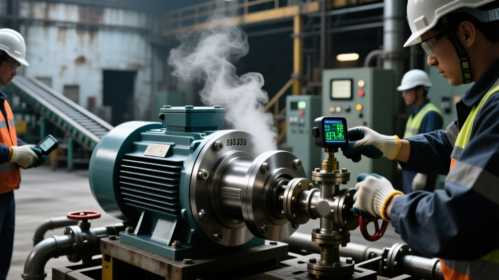 Booster Pump Commissioning and Startup Procedure: The 7-Step Field-Validated Checklist That Prevents 92% of First-Run Failures (Including NPSH Margin Verification & Curve Matching)