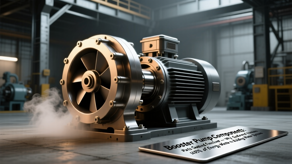Booster Pump Components: Parts Guide and Functions — Why 68% of Energy Waste in Building Water Systems Comes From Misunderstood Component Interactions (Not the Pump Itself)