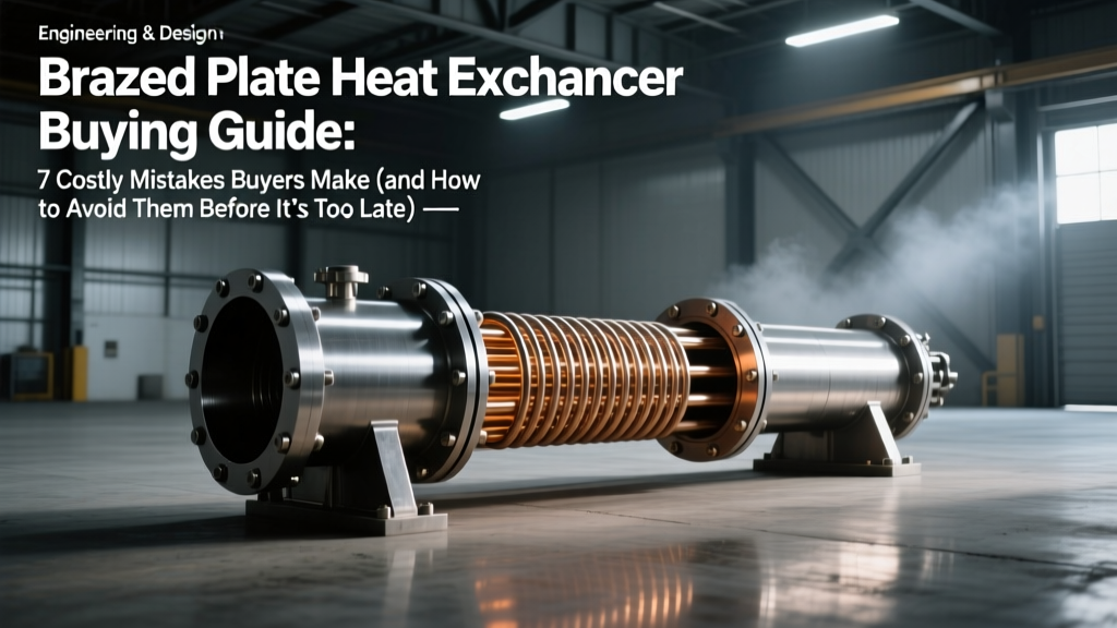 Brazed Plate Heat Exchanger Buying Guide: 7 Costly Mistakes Buyers Make (and How to Avoid Them Before You Sign the PO)