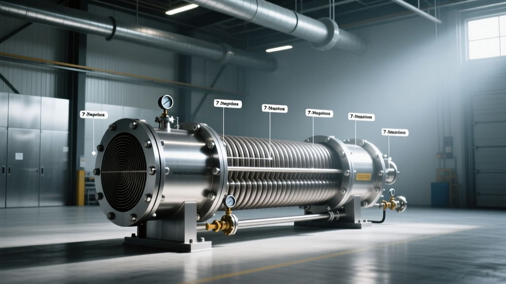 Brazed Plate Heat Exchanger Commissioning and Startup Procedure: The 7-Step Field-Validated Checklist That Prevents 92% of First-Run Failures (Including LMTD Verification & Fouling Factor Calibration)