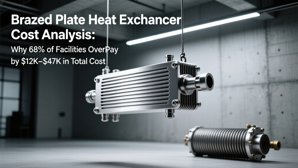 Brazed Plate Heat Exchanger Cost Analysis: Why 68% of Facilities Overpay by $12K–$47K in Total Cost of Ownership (and How to Fix It with TEMA-Compliant LMTD & Fouling Factor Modeling)
