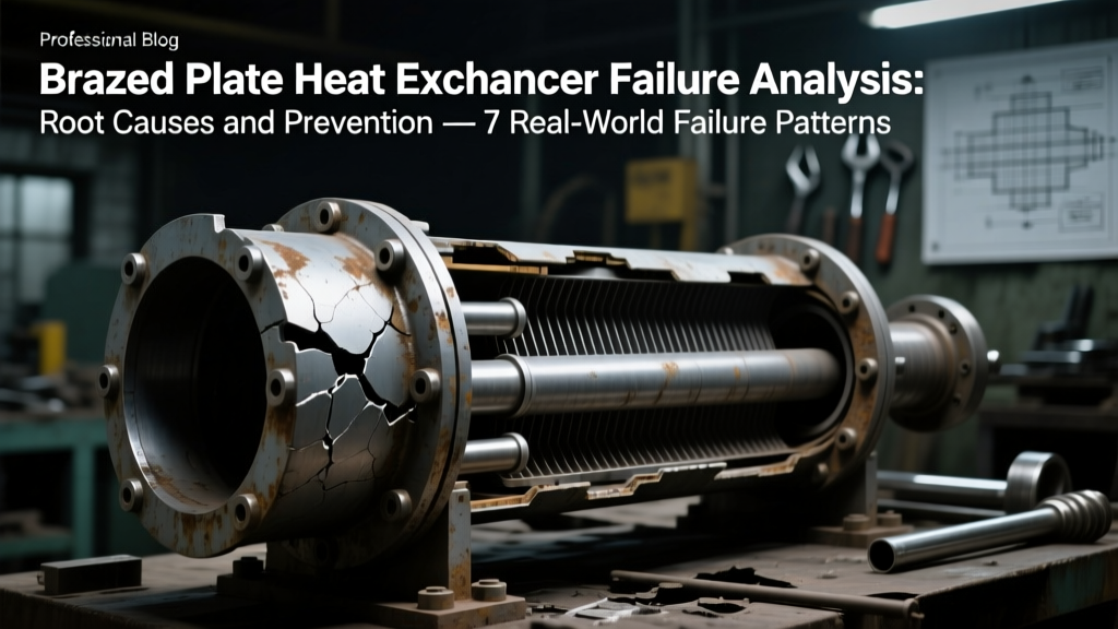 Brazed Plate Heat Exchanger Failure Analysis: Root Causes and Prevention — 7 Real-World Failure Patterns (With Thermal Imaging Evidence, TEMA-Compliant Diagnostics, and Alfa Laval/GEA/Sondex-Specific Fixes You’re Missing)