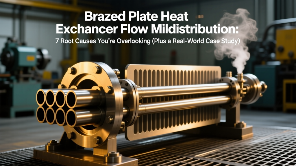 Brazed Plate Heat Exchanger Flow Maldistribution: 7 Root Causes You’re Overlooking (Plus a Real-World Case Study That Saved $217K in Downtime & Prevented Catastrophic Tube Rupture)