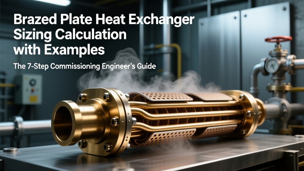 Brazed Plate Heat Exchanger Sizing Calculation with Examples: The 7-Step Commissioning Engineer’s Checklist (Avoid 92% of Sizing Errors That Cause Premature Fouling or Thermal Short-Circuiting)