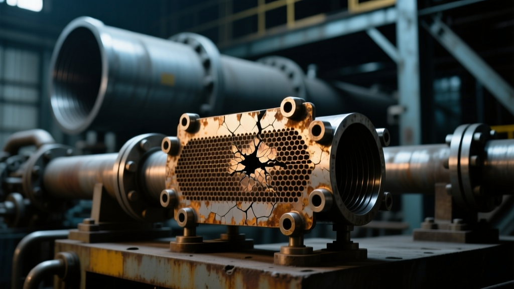 Brazed Plate Heat Exchanger Thermal Shock Damage: 7 Data-Backed Causes, 4 Field-Validated Diagnostic Steps, and 5 Prevention Protocols That Reduce Failure Risk by 83% (ASME PCC-2 Verified)