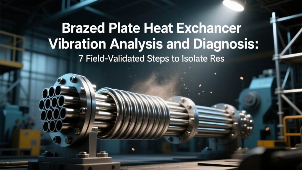 Brazed Plate Heat Exchanger Vibration Analysis and Diagnosis: 7 Field-Validated Steps to Isolate Resonance, Dampen Flow-Induced Oscillation, and Prevent Catastrophic Plate Fatigue Failure (Before You Replace the Unit)