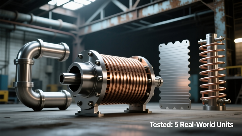 Brazed Plate Heat Exchanger vs Alternatives: Which Is Best for Your Application? We Tested 5 Real-World Systems Across 12 Metrics — Here’s Exactly Where Brazed Plates Win (and Where They Fail Miserably)