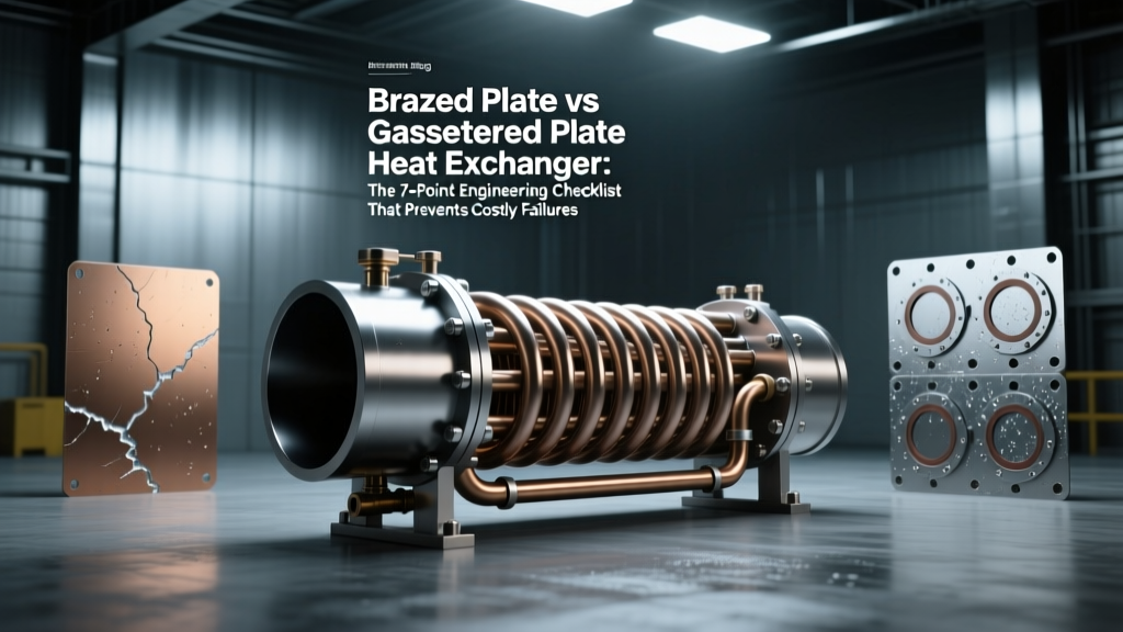 Brazed Plate vs Gasketed Plate Heat Exchanger: The 7-Point Engineering Checklist That Prevents Costly Misapplication (Leakage, Downtime & Overspending)