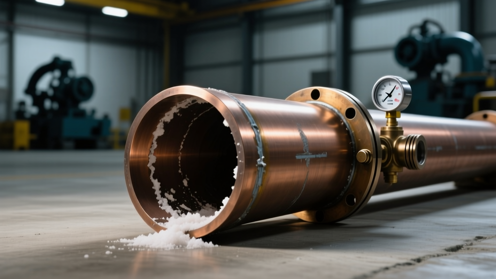 Bronze Carbon Steel Pipe: The Truth About Corrosion Resistance in Saltwater — Why Most Engineers Misclassify It (And How to Specify Right the First Time)