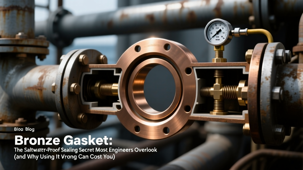 Bronze Gasket: The Saltwater-Proof Sealing Secret Most Engineers Overlook (and Why Using It Wrong Causes Costly Leaks in Marine Systems)