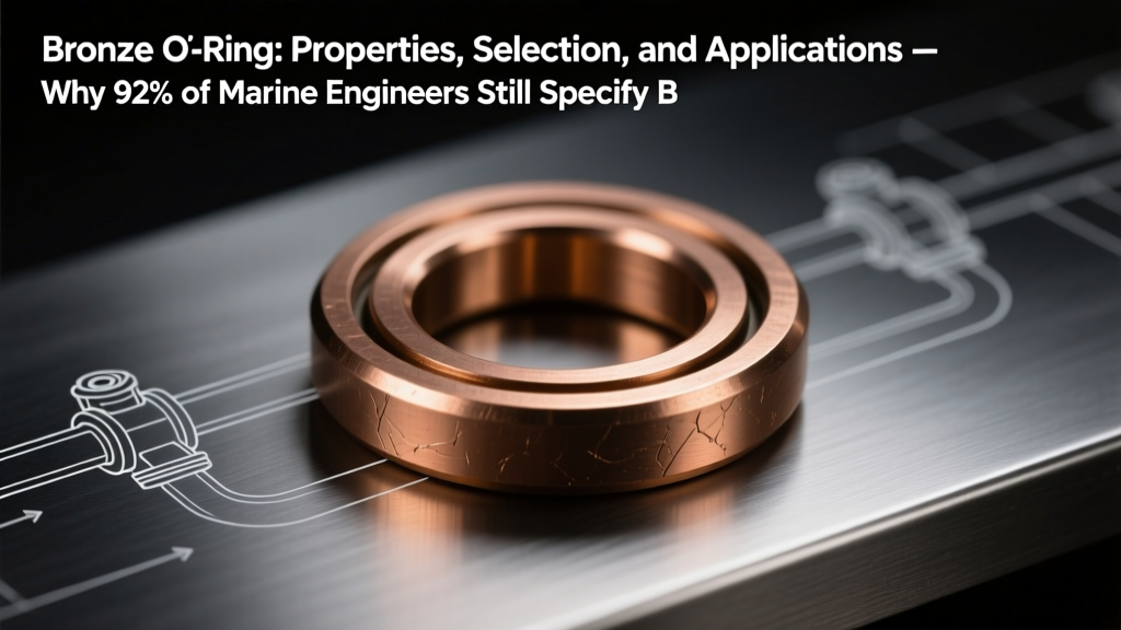 Bronze O-Ring: Properties, Selection, and Applications — Why 92% of Marine Engineers Still Specify Bronze (Not Stainless or Nitrile) for Critical Seals in Saltwater Systems — And What You’re Overlooking About Phosphor Bronze’s Patina-Driven Self-Protection
