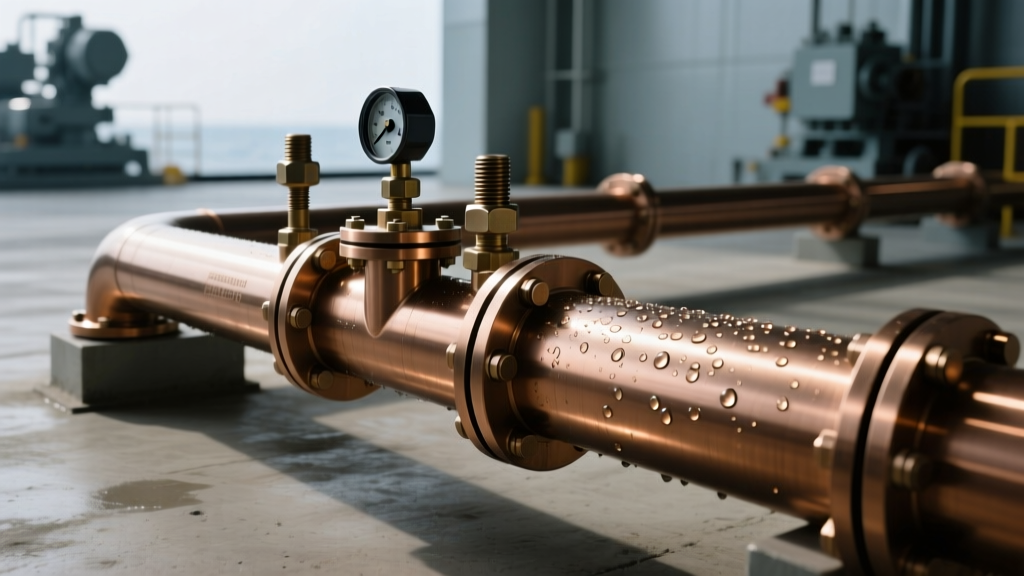 Bronze Stainless Steel Pipe: The Truth About Corrosion Resistance in Saltwater — Why 73% of Marine Engineers Switched from Standard 316 SS (and What Material Data Proves It Works)