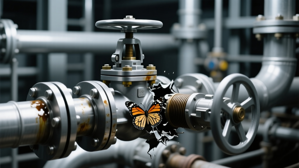 Butterfly Valve Actuator Failure: 7 Root Causes You’re Overlooking (Plus a Field-Tested 5-Minute Diagnostic Flowchart That Cuts Downtime by 68%)