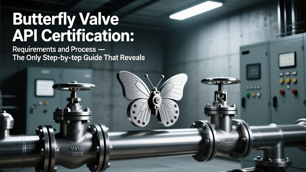 Butterfly Valve API Certification: Requirements and Process — The Only Step-by-Step Guide That Reveals What 92% of Manufacturers Get Wrong (Including Real-World Examples from Velan, Crane, and Bray)