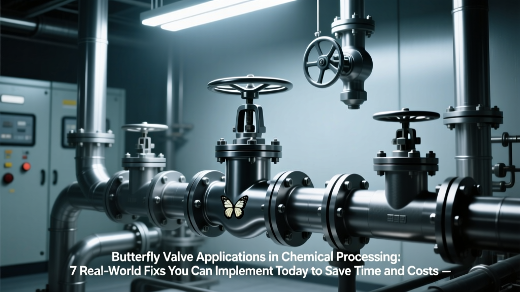 Butterfly Valve Applications in Chemical Processing: 7 Real-World Fixes You Can Implement Today to Stop Corrosion Leaks, Abrasive Wear, and Thermal Failure—Without Replacing Your Entire Piping System