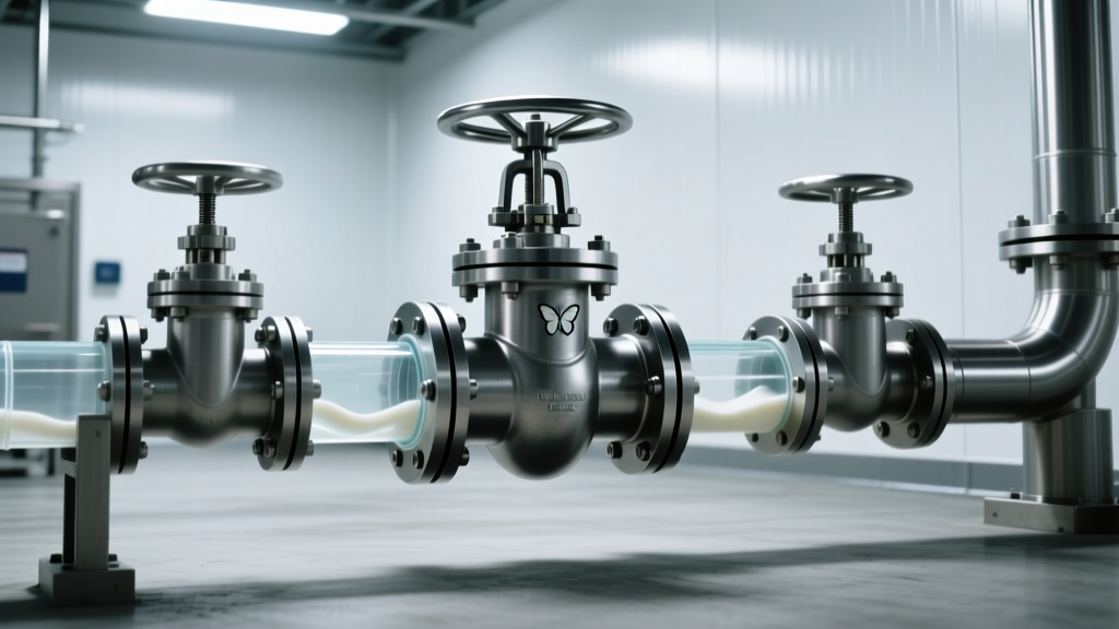 Butterfly Valve Applications in Dairy Processing: Why 73% of Sanitary Valve Failures in Yogurt Lines Trace Back to Material Mismatch (and How to Fix It Before Your Next CIP Cycle)