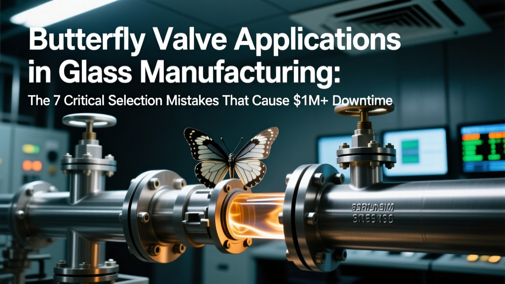 Butterfly Valve Applications in Glass Manufacturing: The 7 Critical Selection Mistakes That Cause $287K/Year in Downtime (And How to Avoid Them)