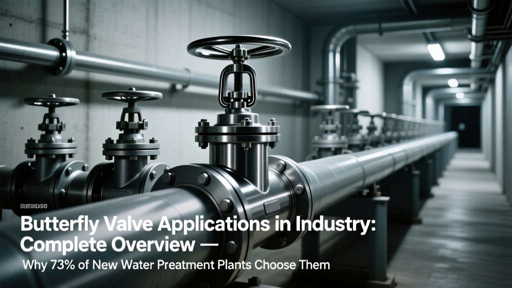 Butterfly Valve Applications in Industry: Complete Overview — Why 73% of New Water Treatment Plants Now Specify High-Performance Triple-Offset Valves Instead of Traditional Wafer Types (and What Oil & Gas Engineers Are Overlooking)