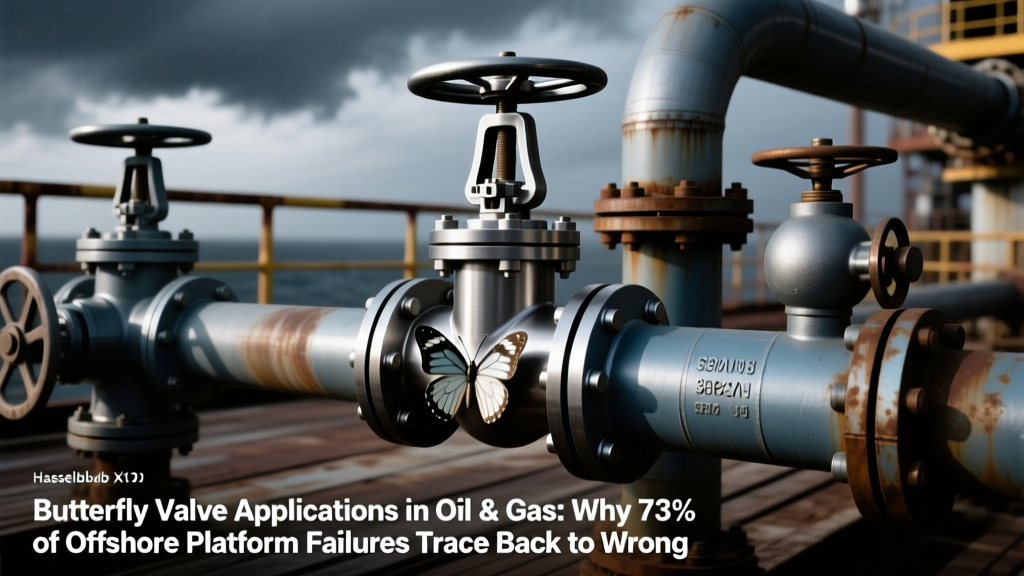 Butterfly Valve Applications in Oil & Gas: Why 73% of Offshore Platform Failures Trace Back to Wrong Valve Selection (and How to Fix It Before Your Next Turnaround)
