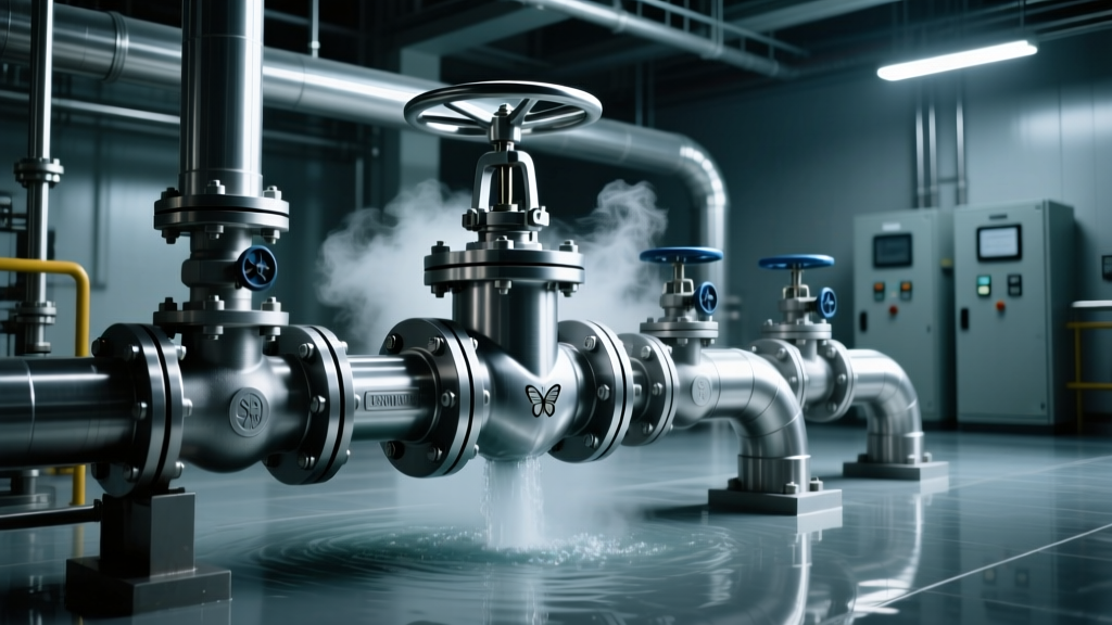 Butterfly Valve Applications in Water & Wastewater Treatment: The $287,000/Year ROI Mistake 63% of Municipal Plants Make (And How to Fix It with Smart Material + Actuation Choices)