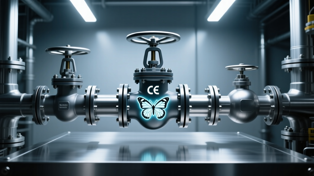 Butterfly Valve CE Marking: EU Directive Compliance Guide — Stop Guessing Which Directives Apply: Machinery, PED, or ATEX? Here’s the Exact Threshold Data, Notified Body Triggers, and 2024 Enforcement Statistics You Need.