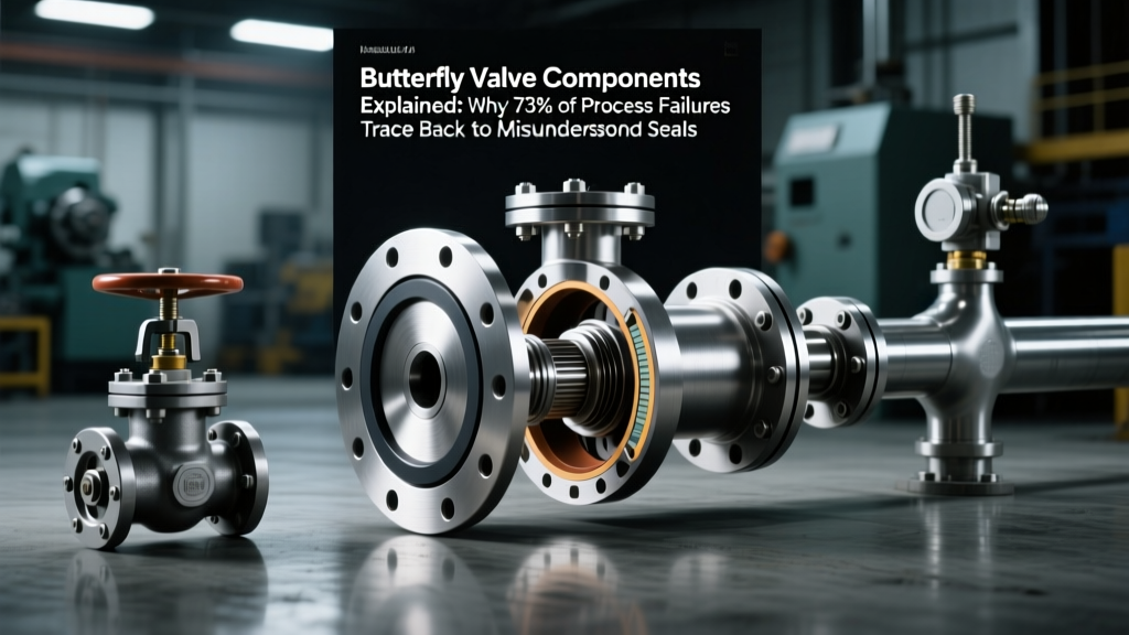 Butterfly Valve Components Explained: Why 73% of Process Failures Trace Back to Misunderstood Seals, Discs, and Actuator Interfaces (Not the Valve Itself) — A Field-Engineer’s Parts Guide with API 609 Compliance Benchmarks