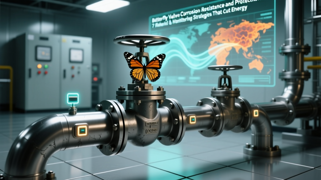 Butterfly Valve Corrosion Resistance and Protection: 7 Material & Monitoring Strategies That Cut Energy Waste by 12–23% in Water & Chemical Plants (Real-World API 609 Data)