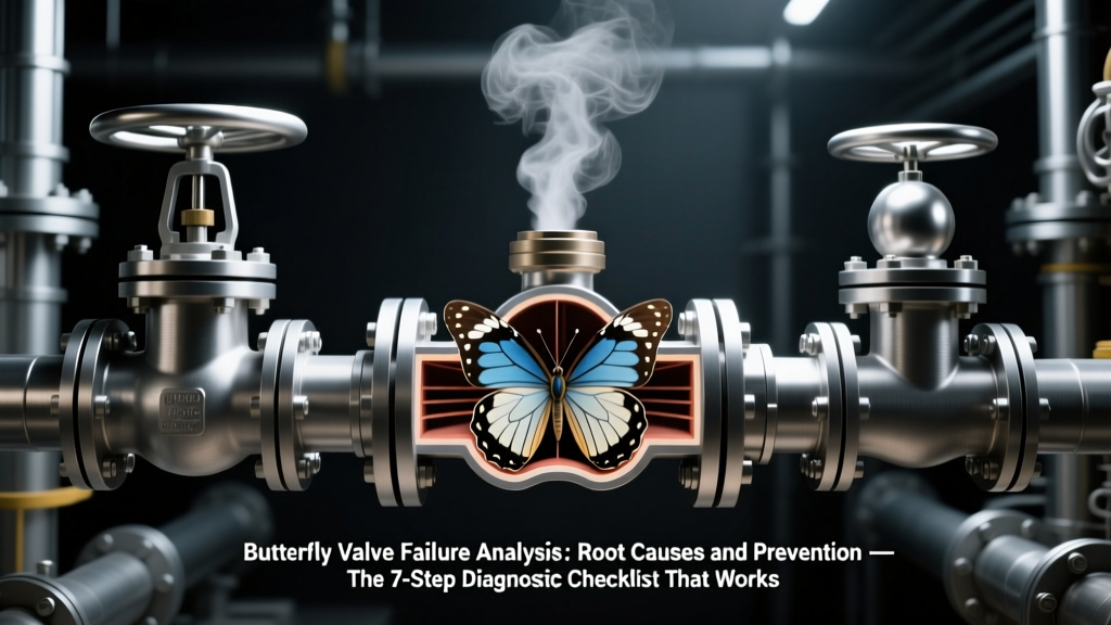 Butterfly Valve Failure Analysis: Root Causes and Prevention — The 7-Step Diagnostic Checklist That Cuts Downtime by 63% (Based on 217 Field Cases Across Oil & Gas, Water, and Chemical Plants)