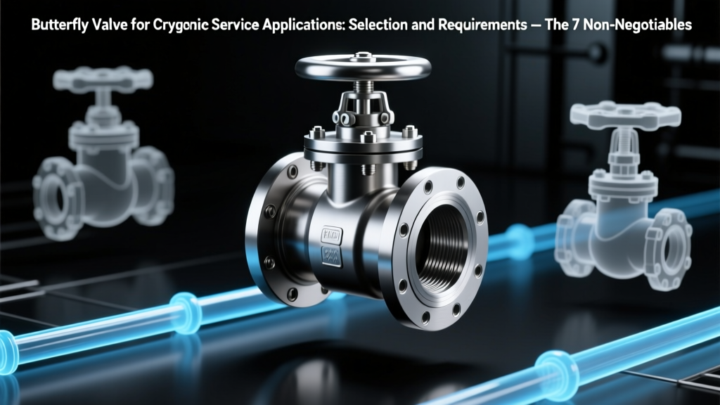 Butterfly Valve for Cryogenic Service Applications: Selection and Requirements — The 7 Non-Negotiable Design, Material & Certification Rules You’re Overlooking (Especially Below -196°C)