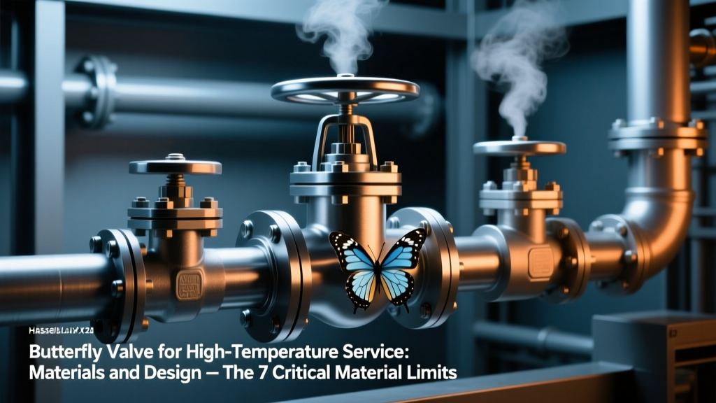 Butterfly Valve for High-Temperature Service: Materials and Design — The 7 Critical Material Limits & 3 Non-Negotiable Design Upgrades You’re Overlooking (Especially Above 400°C)