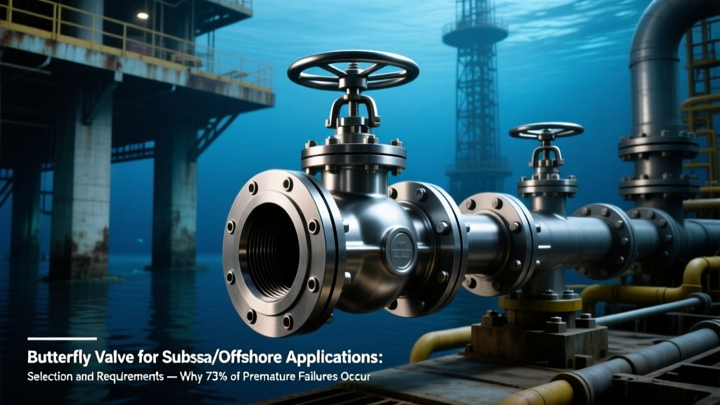 Butterfly Valve for Subsea/Offshore Applications: Selection and Requirements — Why 73% of Premature Failures Trace Back to Material Misalignment (Not Pressure Rating) & How Modern Dual-Barrier Sealing Fixes It
