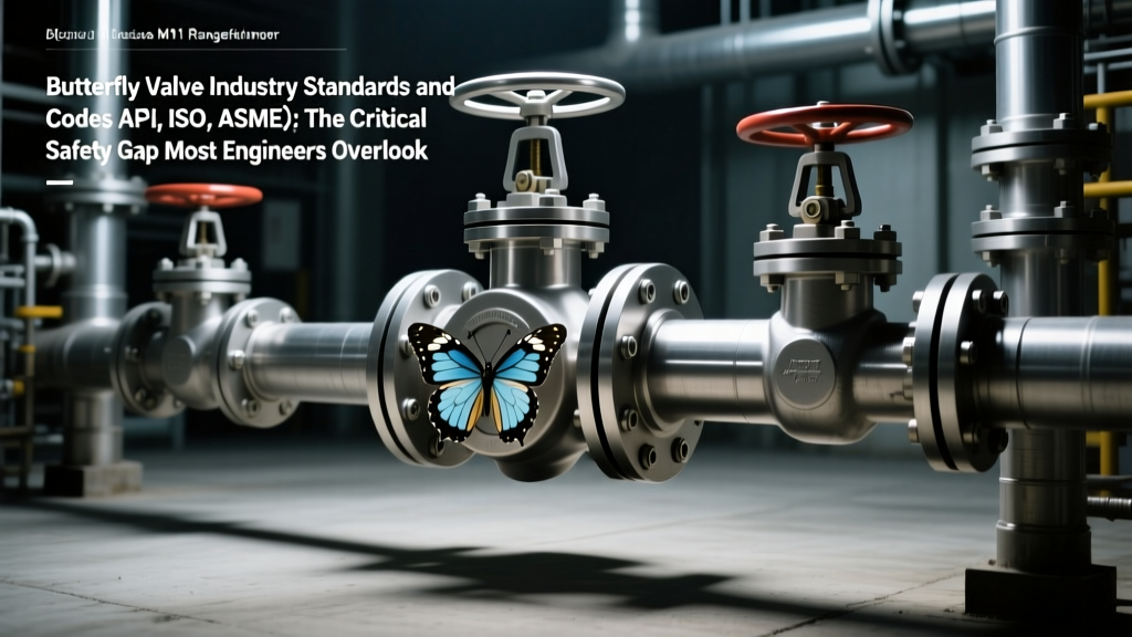Butterfly Valve Industry Standards and Codes (API, ISO, ASME): The Critical Safety Gap Most Engineers Overlook — Why Misapplying API 609 vs. ASME B16.34 Can Trigger Catastrophic Failure in High-Pressure Hydrocarbon Service