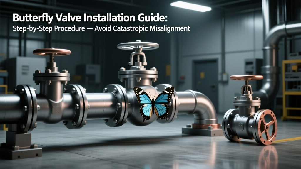 Butterfly Valve Installation Guide: Step-by-Step Procedure — Avoid Catastrophic Misalignment, Electrical Hazards & Non-Compliant Commissioning (API 609-2021 Verified)