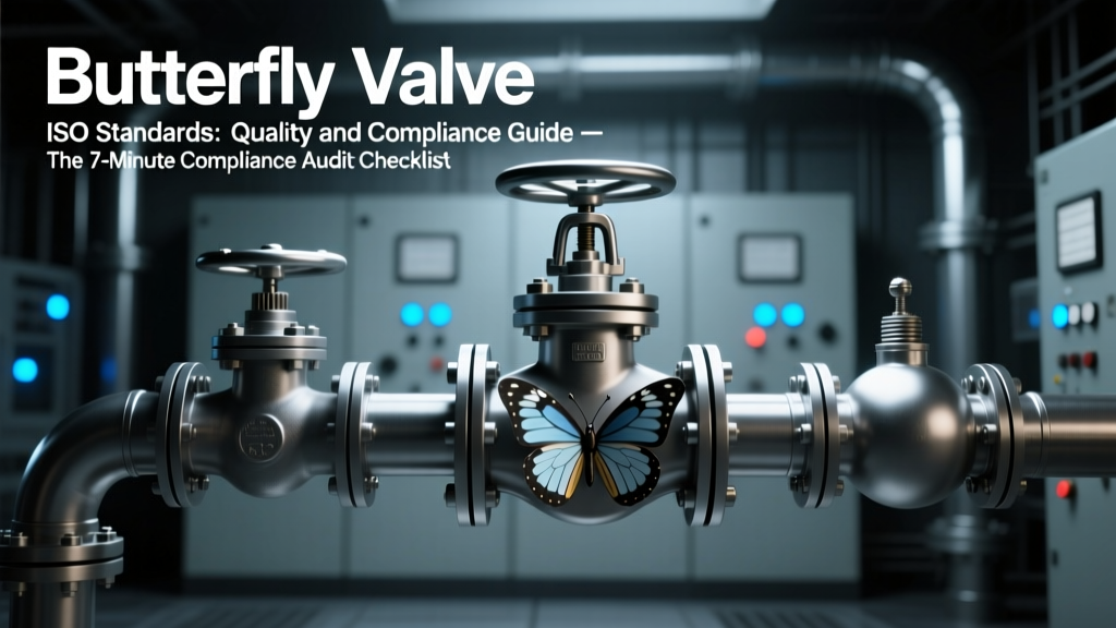 Butterfly Valve ISO Standards: Quality and Compliance Guide — The 7-Minute Compliance Audit Checklist Every Procurement Engineer & QA Manager Needs Before Approving a Supplier