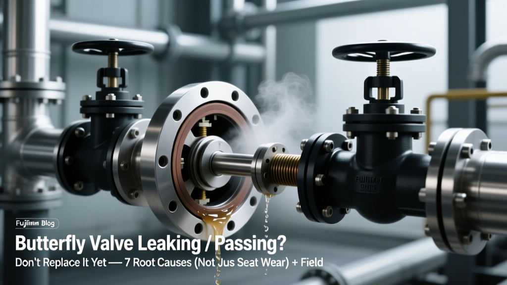 Butterfly Valve Leaking / Passing? Don’t Replace It Yet — 7 Root Causes (Not Just Seat Wear) + Field-Validated Diagnostic Flowchart That Cuts Downtime by 63% (ASME B16.34 Verified)