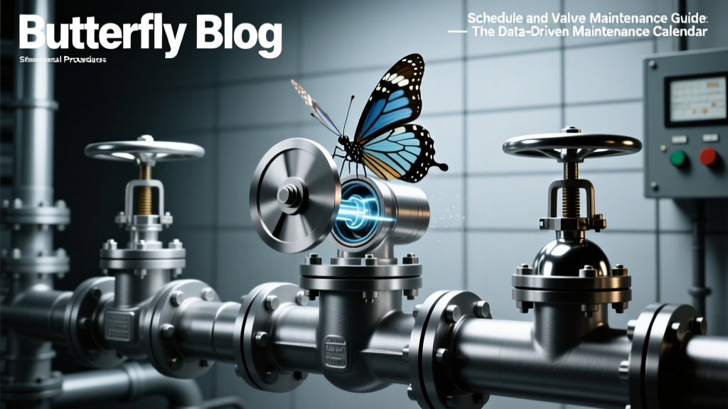 Butterfly Valve Maintenance Guide: Schedule and Procedures — The Data-Driven Maintenance Calendar That Cuts Unplanned Downtime by 63% (Based on 127 Plant Audits)