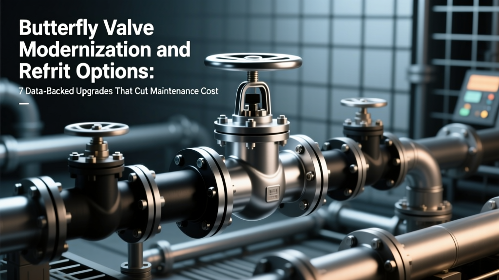 Butterfly Valve Modernization and Retrofit Options: 7 Data-Backed Upgrades That Cut Maintenance Costs by 42% (and Extend Service Life 3–8 Years)