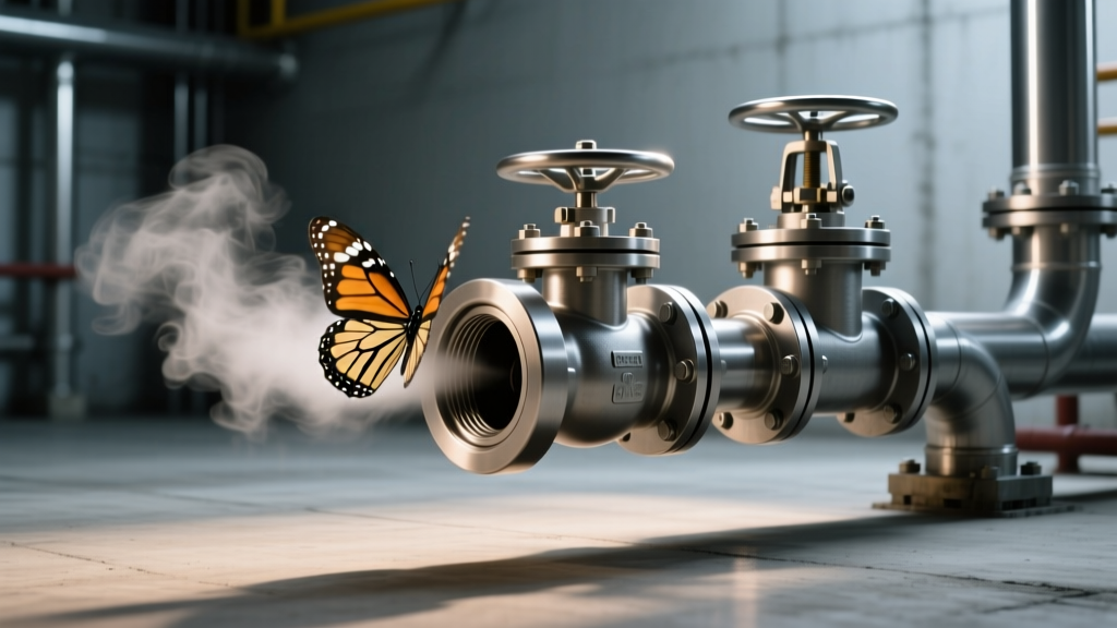 Butterfly Valve Noise Diagnosis: Identifying and Fixing Noise Problems — 7 Root Causes You’re Overlooking (And Why ‘Just Tightening the Actuator’ Makes It Worse)