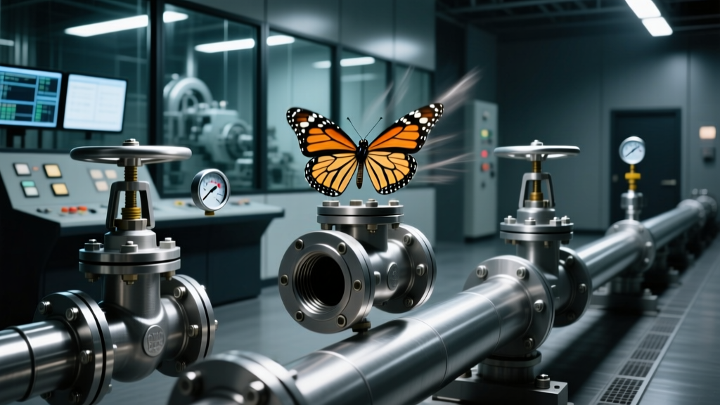 Butterfly Valve Operating Parameters: Ranges, Limits, and Monitoring — Why 68% of Unplanned Shutdowns Trace Back to Misconfigured Alarm Setpoints (Not Valve Failure)