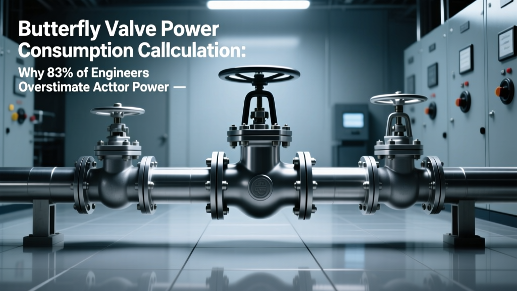 Butterfly Valve Power Consumption Calculation: Why 83% of Engineers Overestimate Actuator Power (and How to Cut Energy Use by 40% with Real Cv-Driven Formulas)