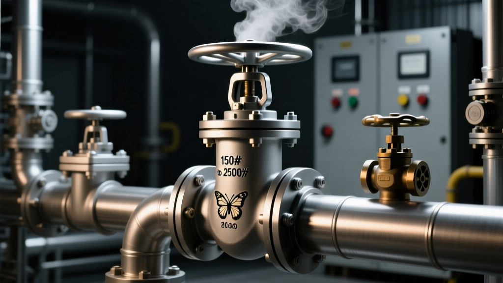 Butterfly Valve Pressure Classes: 150# to 2500# Explained — Why 78% of Spec Errors Happen at the Pressure-Temperature Intersection (and How to Fix It with Real ASME B16.34 Data)