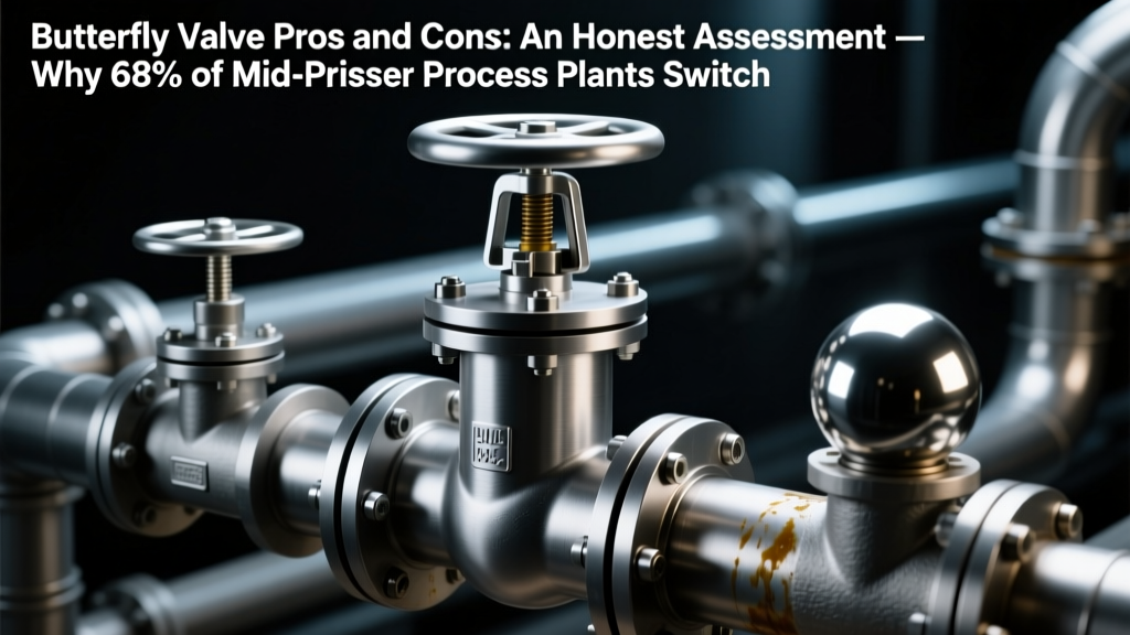 Butterfly Valve Pros and Cons: An Honest Assessment — Why 68% of Mid-Pressure Process Plants Switched from Gate Valves (and When You Shouldn’t)
