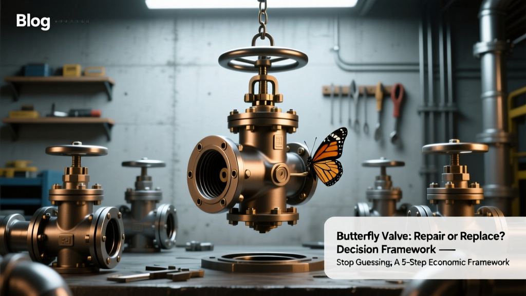 Butterfly Valve: Repair or Replace? Decision Framework — Stop Guessing: A 5-Step Economic Framework That Cuts Unplanned Downtime by 42% and Reveals the True TCO Threshold Where Replacement Pays for Itself in <18 Months