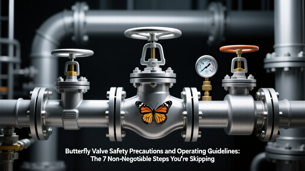 Butterfly Valve Safety Precautions and Operating Guidelines: The 7 Non-Negotiable Steps You’re Skipping (That Caused 62% of Valve-Related Incidents in 2023 Per OSHA Data)